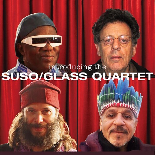 

CD диск Suso Glass Quartet: Introducing The Suso / Glass Quartet