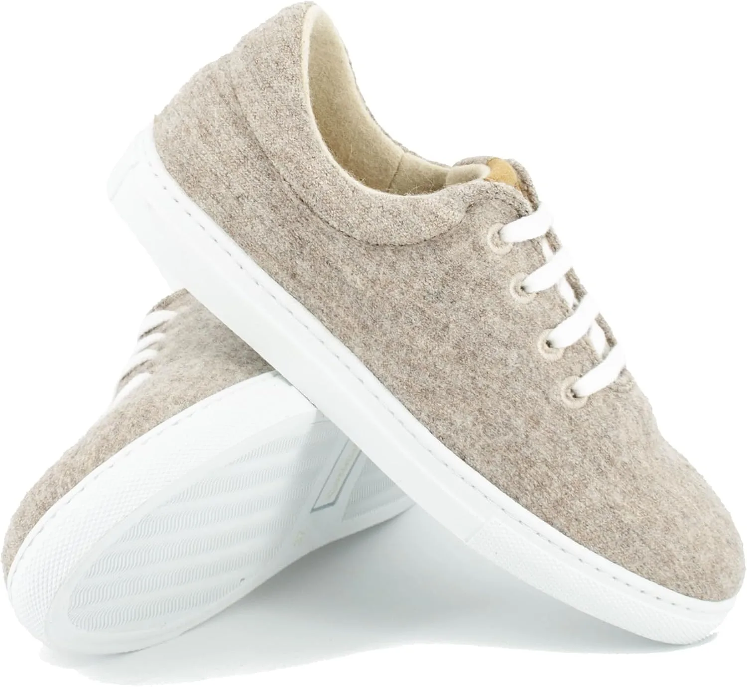 Кроссовки Gottstein Wool Walker 101 из 100% натуральной шерсти для мужчин и женщин | Шерстяные кроссовки, бежевый
