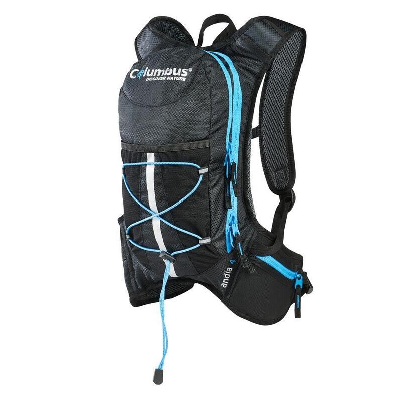 

Женский рюкзак Columbus Outdoor, цвет black/blue