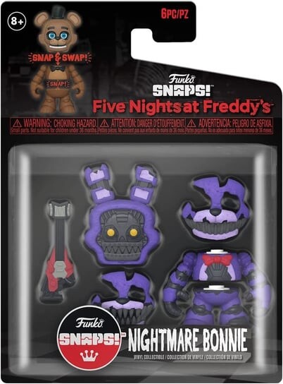 

Пять ночей в кошмаре Фредди Бонни Фанко поп-снимки Funko