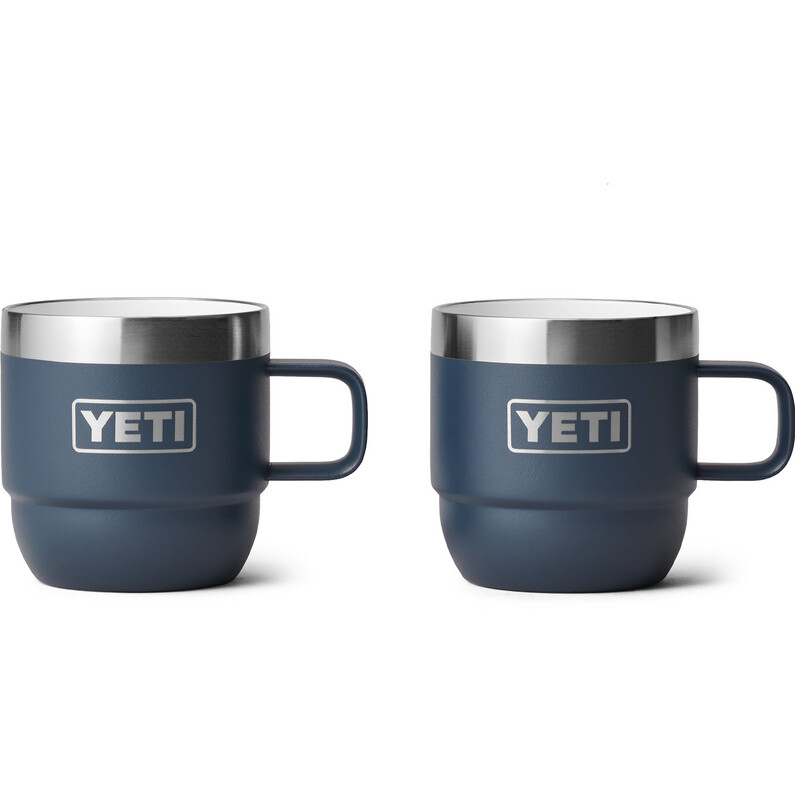 

Эспрессо 6 унций, 2 чашки Yeti Coolers, синий