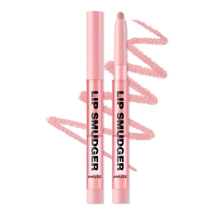 

Seoul Lip Smudger 02 Rose Nude Rose Матовый кремовый Мягкий бархатистый Amuse