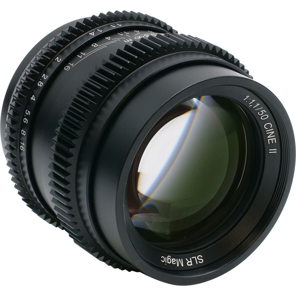 

Объектив SLR Magic Cine 50mm f/1.1 (FUJIFILM X)