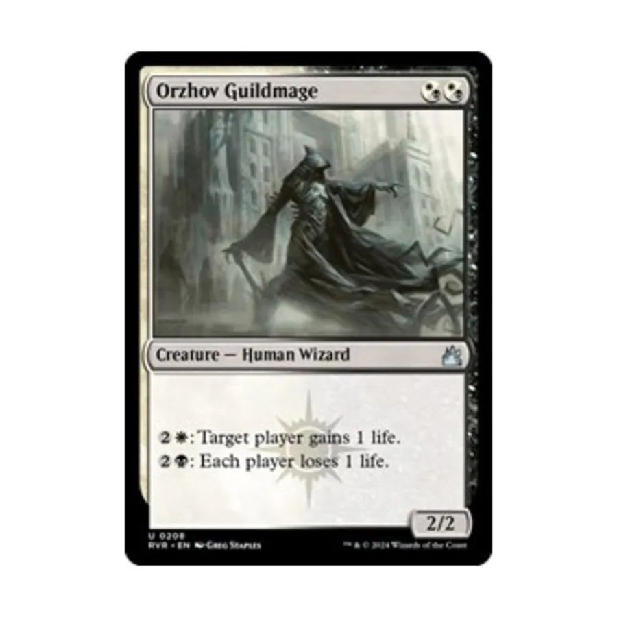 

CCG Маг Гильдии Орзов (U), MTG - Ravnica Remastered