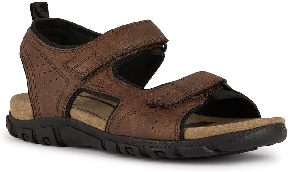 

Мужские спортивные сандалии Geox Uomo Strada B, темно-коричневый