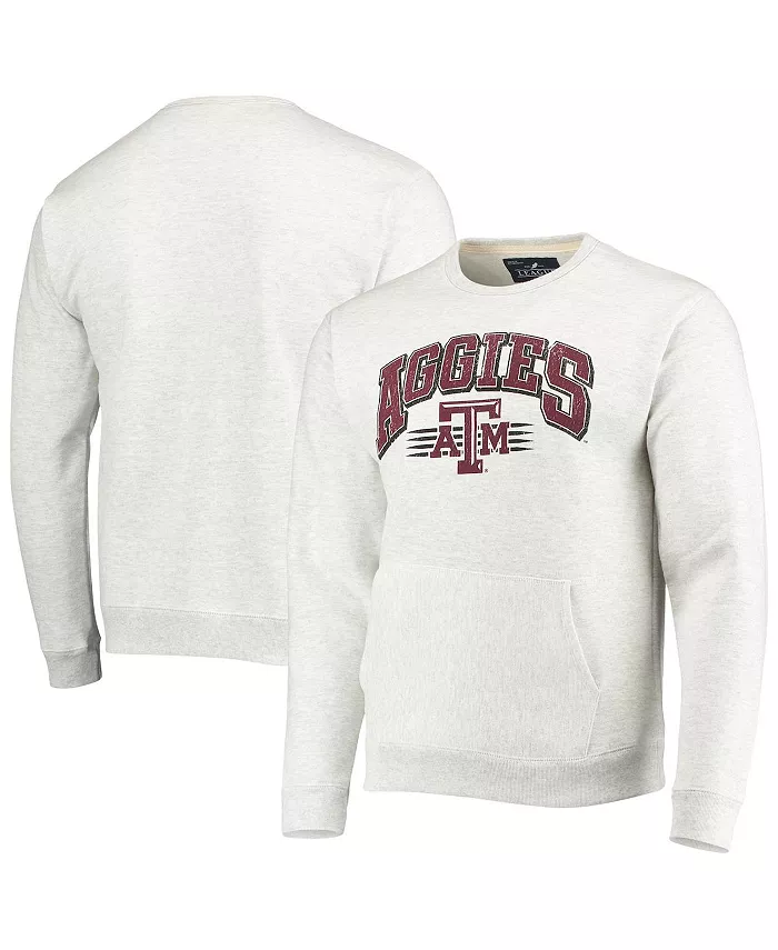 

Мужская серая меланжевая толстовка с карманом Texas A&M Aggies Upperclassman League Collegiate Wear