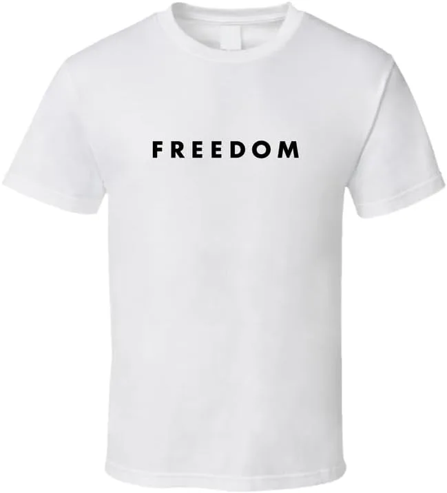 Generic Футболка Freedom White