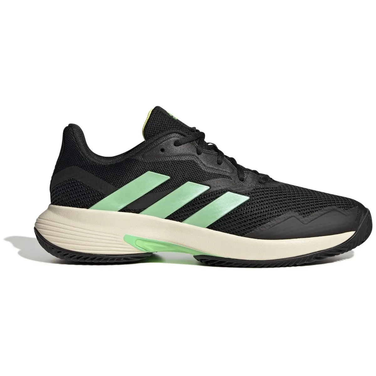 

Adidas COURTJAM CONTROL CLAY 23 Мужские теннисные кроссовки, черный/зеленый