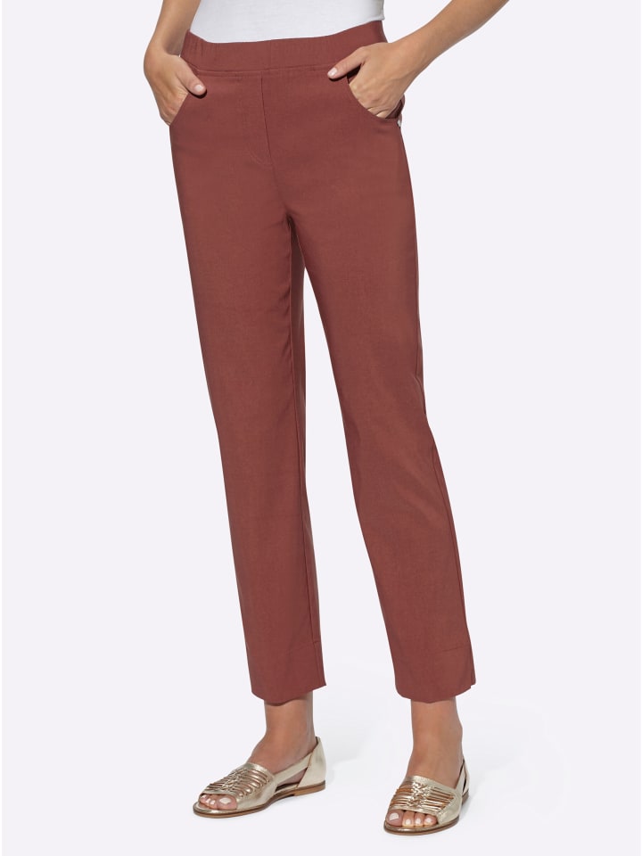 

Тканевые брюки Heine