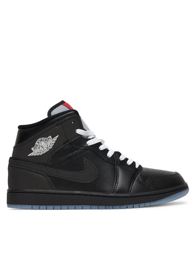 Nike Кроссовки Air Jordan 1 Mid SE HV5177 010, черный