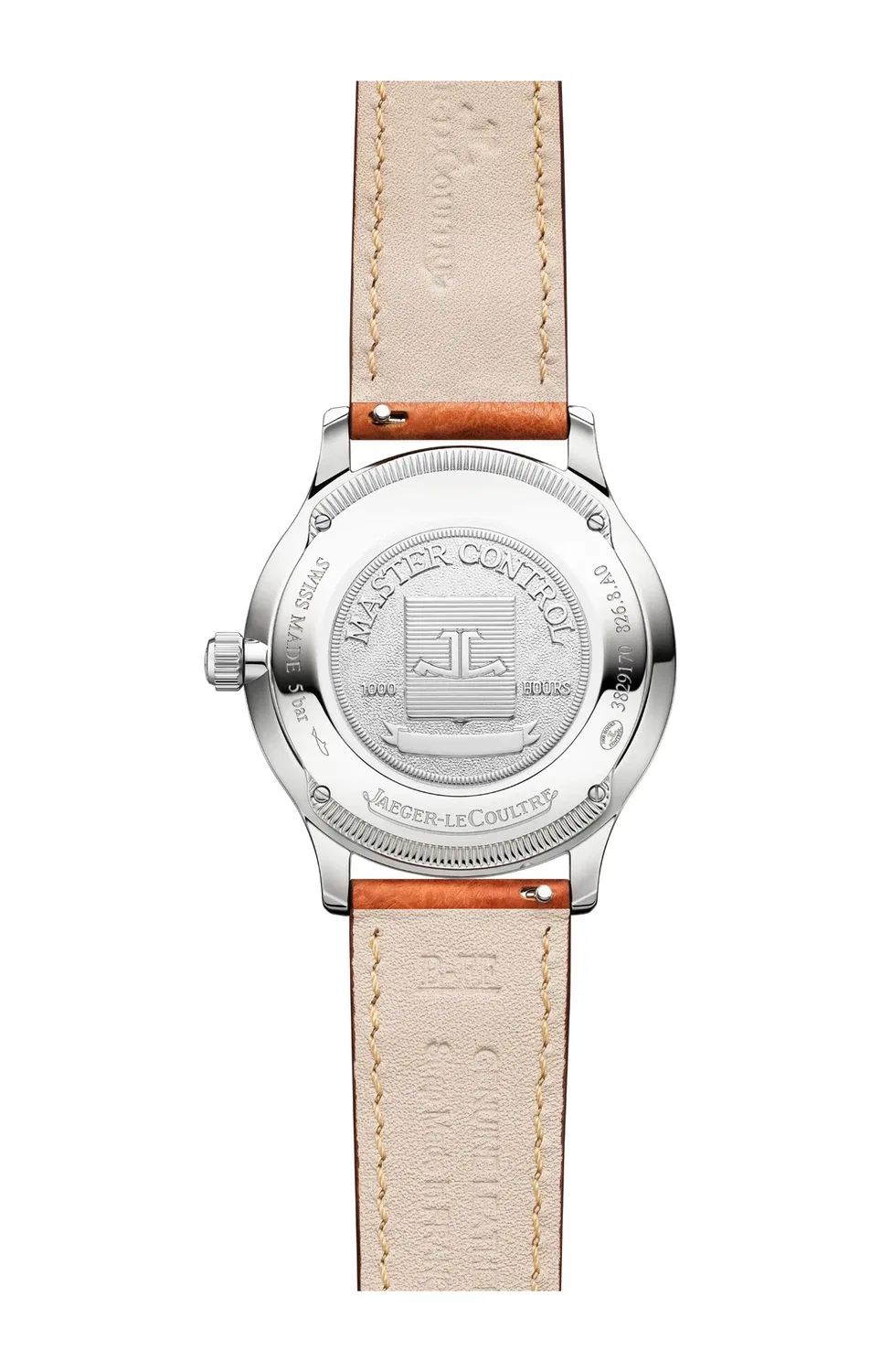 МАСТЕР КОНТРОЛЬ КЛАССИК - ЛИМИТИРОВАННОЕ ИЗДАНИЕ - 4008520 JAEGER-LECOULTRE, золотой — фото 4