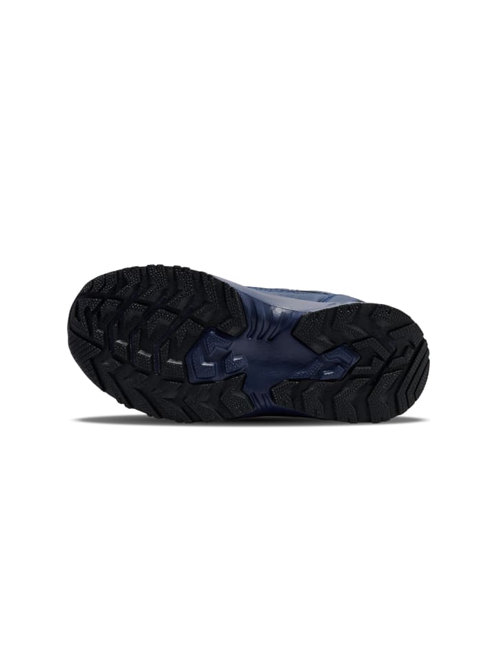 Детские ботинки Hummel Explorer Tex с застежкой на липучке из темного денима Hummel — фото 4