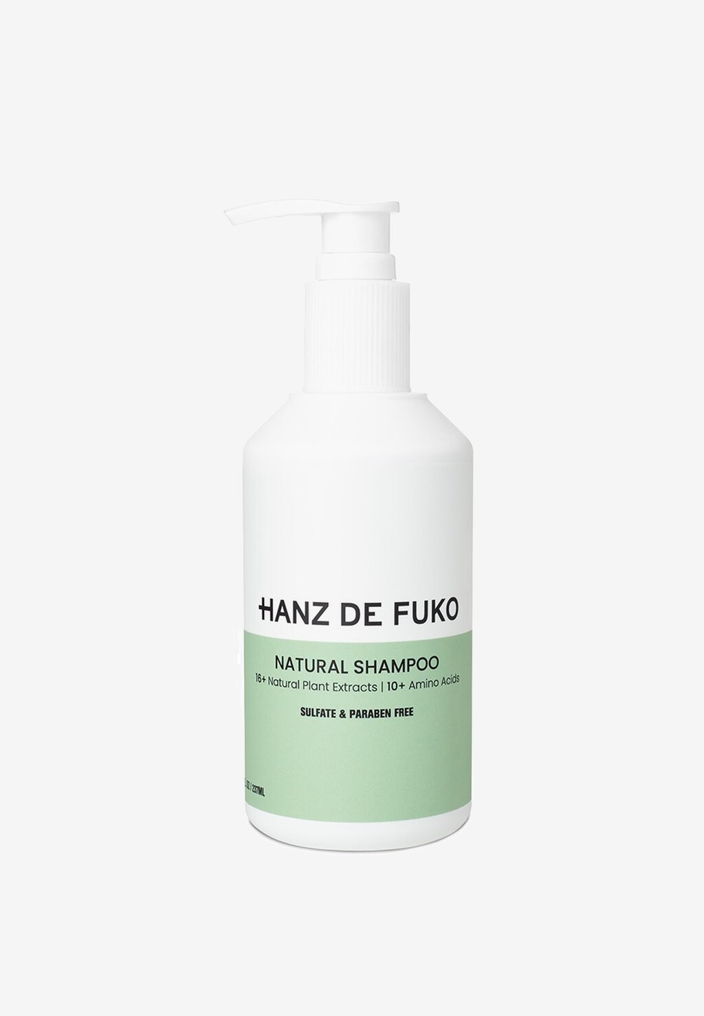 

Шампунь NATURAL SHAMPOO Hanz De Fuko