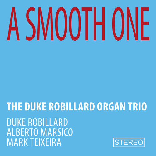 

CD диск Robillard, Duke: Smooth One