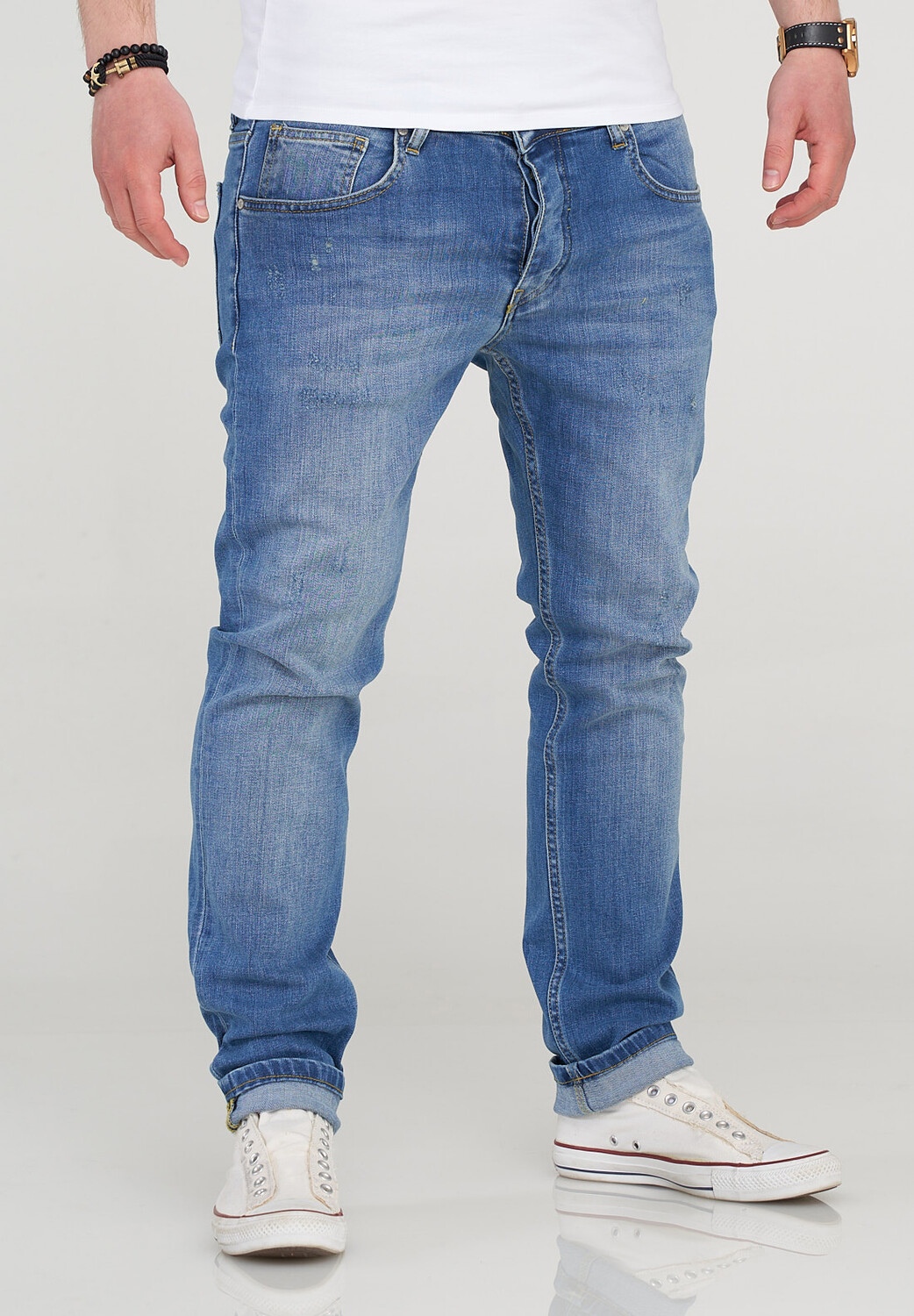 

Джинсы SOUL STAR Slim Fit MJBOBBY, светло синий