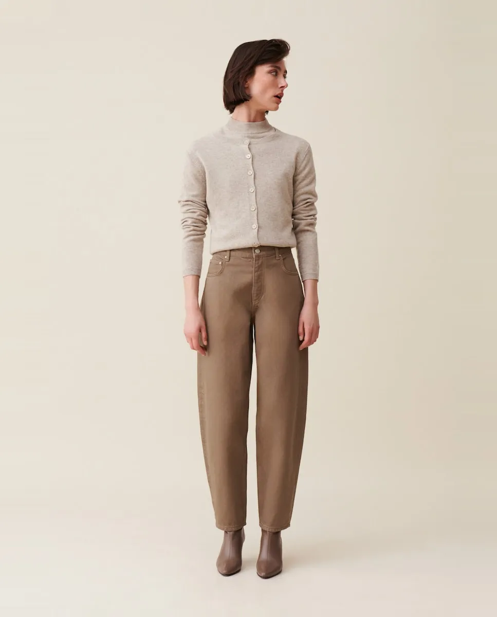 

Люк мама taupe женские джинсы Claudie Pierlot, светло-коричневый