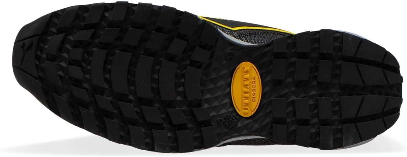 Мужские спортивные кроссовки Diadora MDS Matrix Low S3 HRO SRC, черный/серый — фото 3