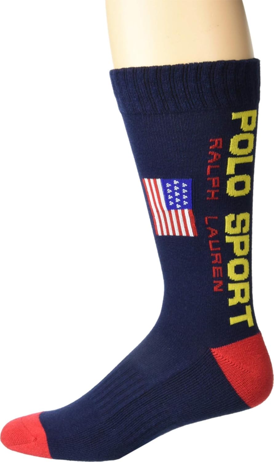

Носки Polo Sport Crew Sock POLO RALPH LAUREN, 1 шт., Navy