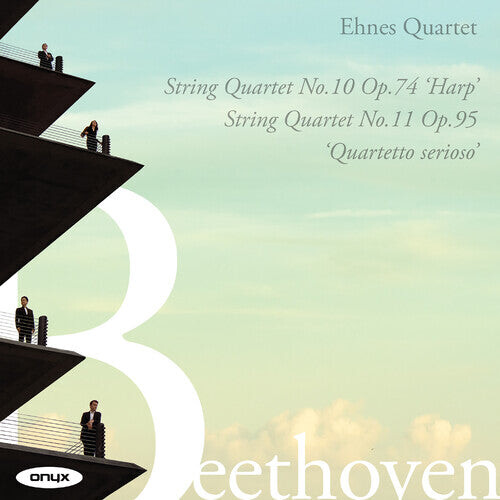 

CD диск Ehnes Quartet: Beethoven: String Quartets Nos.10 & 11