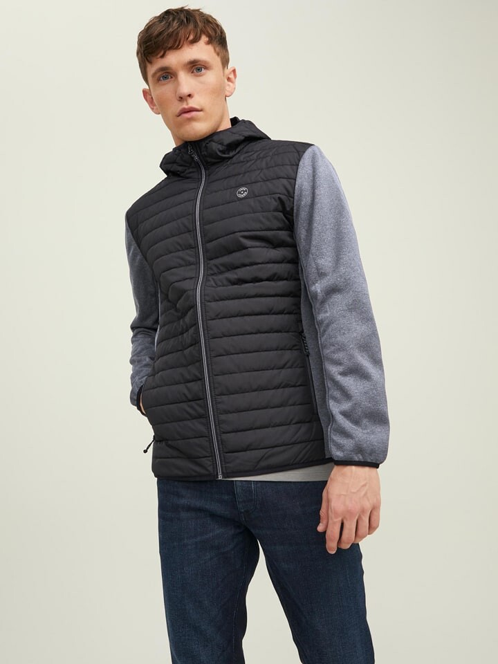 

Стеганая куртка Jack & Jones, черный