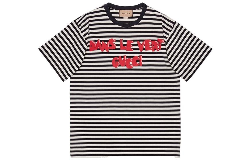 Футболка GUCCI Мужская, Chinese New Year, Black/White