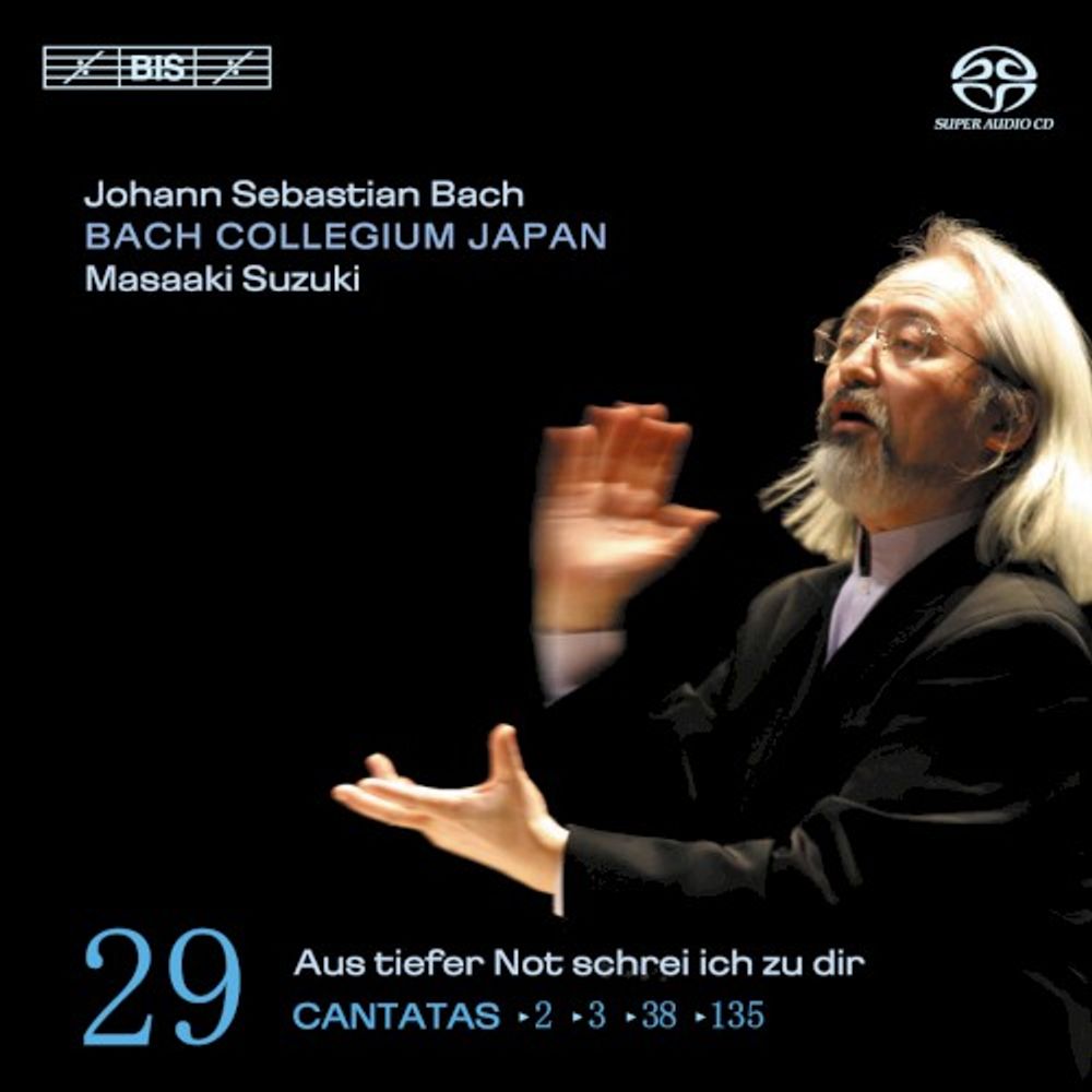 

Диск CD J.S. Bach: Cantatas 2, 3, 38, 135 [SACD] - Johann Sebastian Bach, Bach Collegium Japan, Masaaki Suzuki