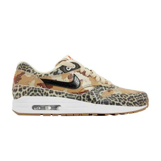 

Кроссовки Nike Wmns Air Max 1 Prm 'Atmos', золотой, Золотой;желтый, Кроссовки Nike Wmns Air Max 1 Prm 'Atmos', золотой