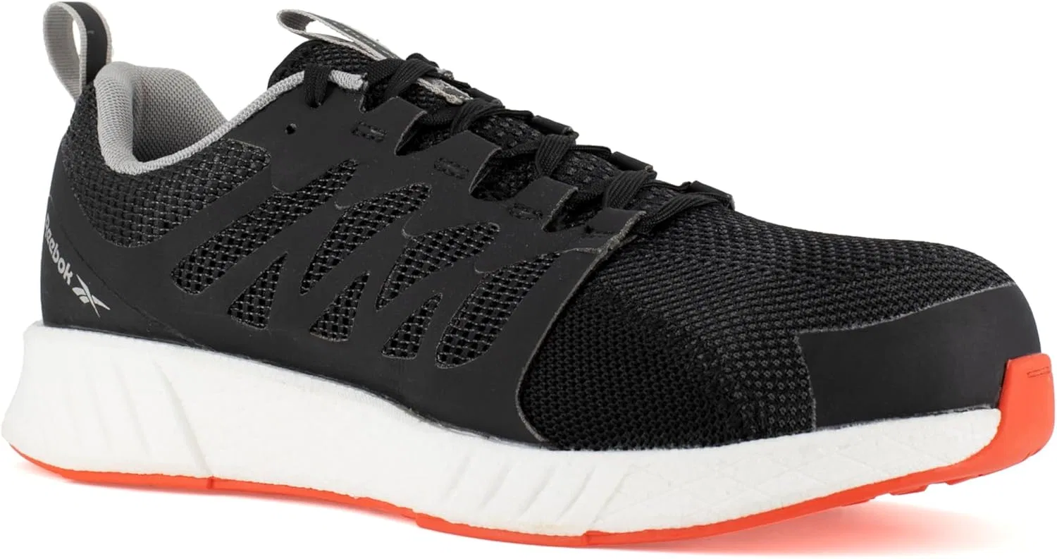 Защитные ботинки Reebok Fusion Flexweave Ib1076 S1p, черные