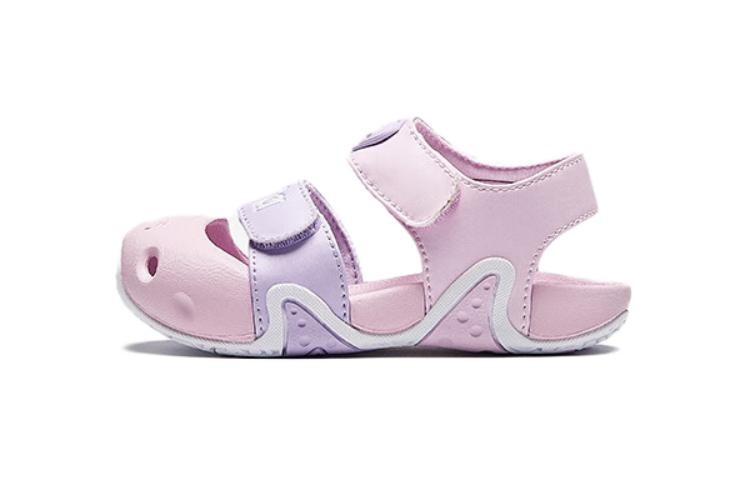 

Кроссовки Anta kids Toddler Shoes TD Low-top Pulse Magenta/Pulse Mint/Purple Rush, фиолетовый