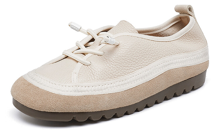 

Туфли женские повседневные Women's Casual Shoes Women's Oulisasi, бежевый