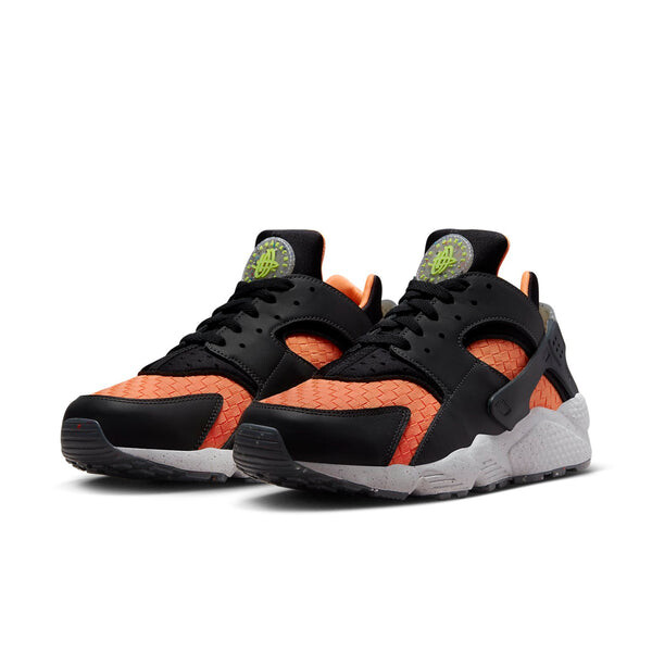 Кроссовки air huarache crater premium Nike, черный — фото 3
