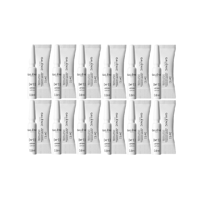 

Антиоксидантная сыворотка Size 1VC пробник для сияния и упругости 1мл GALENIC