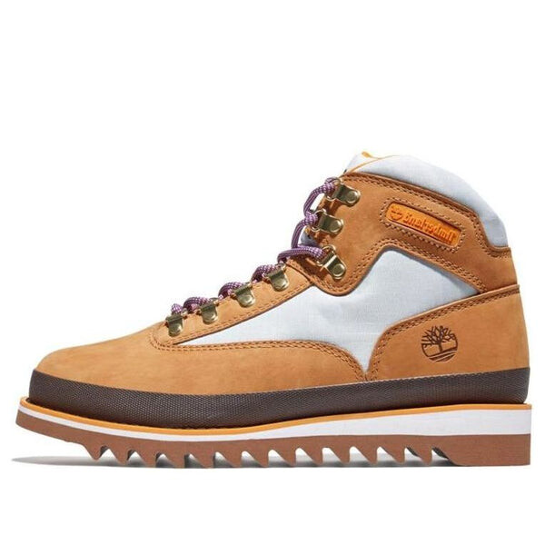 

Кроссовки vibram euro hiker mid boot 'wheat' Timberland, желтый