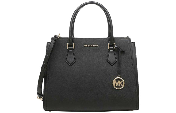 

MICHAEL KORS Портфель Hope из коровьей кожи, сумка, большая, женская, черная