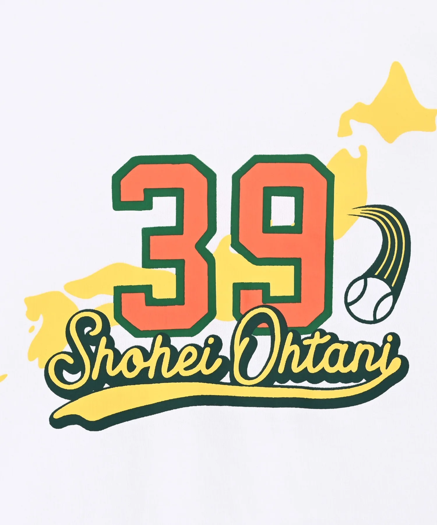 Детская футболка New Balance Shohei Ohtani Memories Junior — фото 3