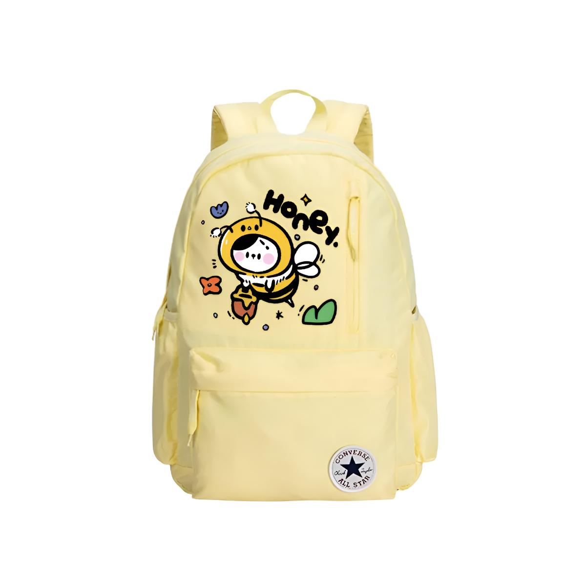 

Converse Полиэстеровый рюкзак среднего размера унисекс Миньоны Пчела, Minions Bee