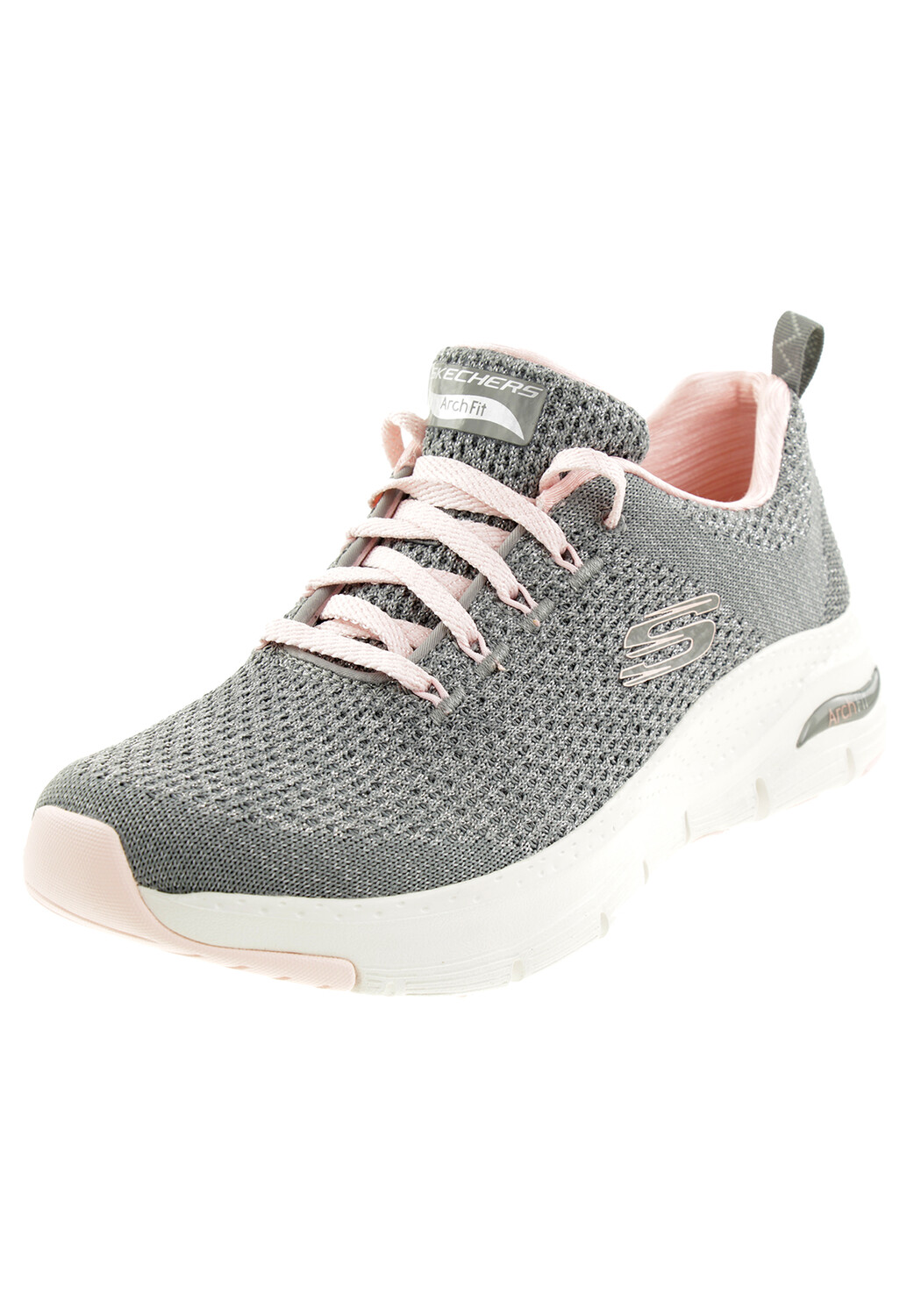 

Кроссовки Skechers Low Arch Fit, серый