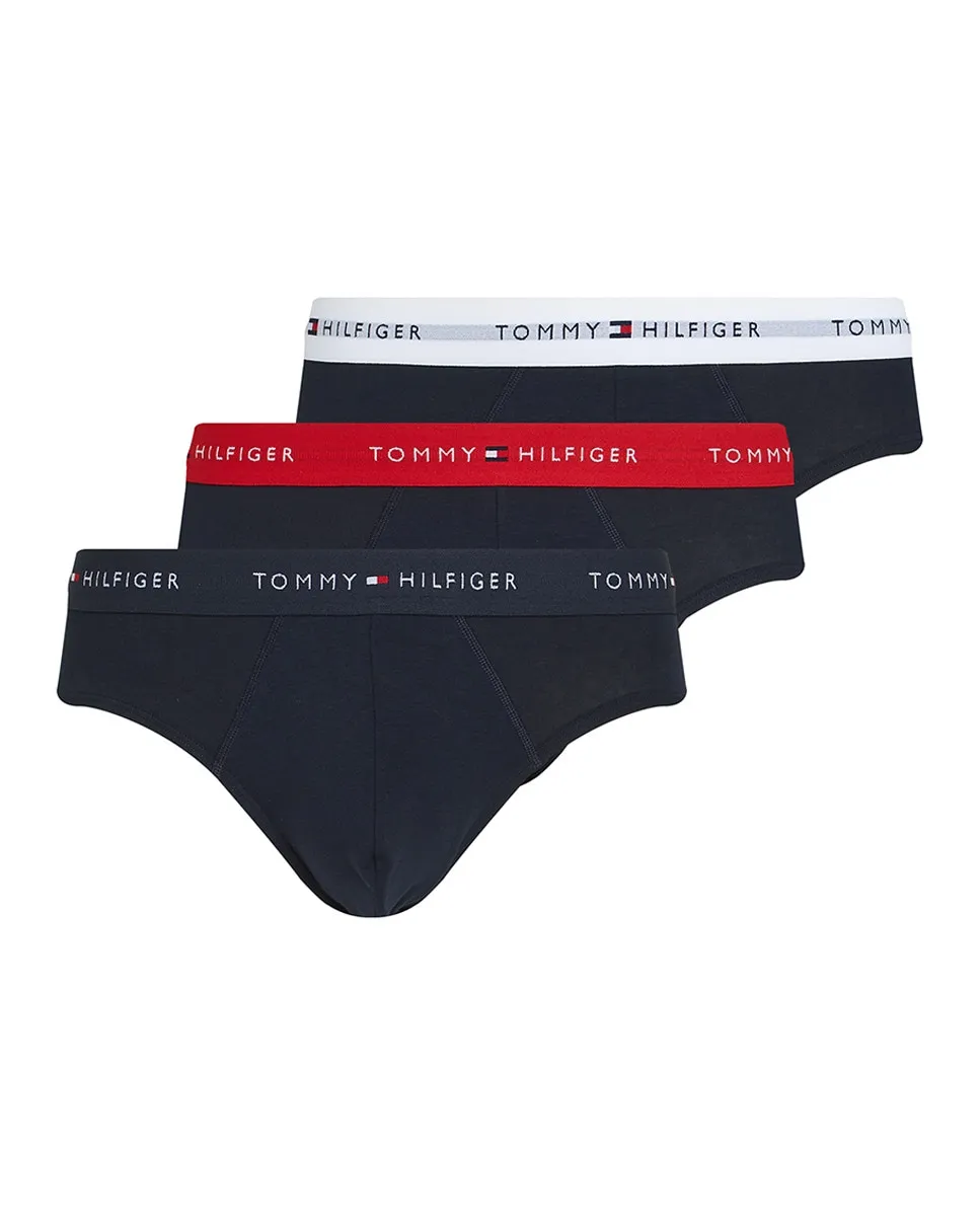 

Упаковка из 3 трикотажных трусов Tommy Hilfiger, тёмно-синий