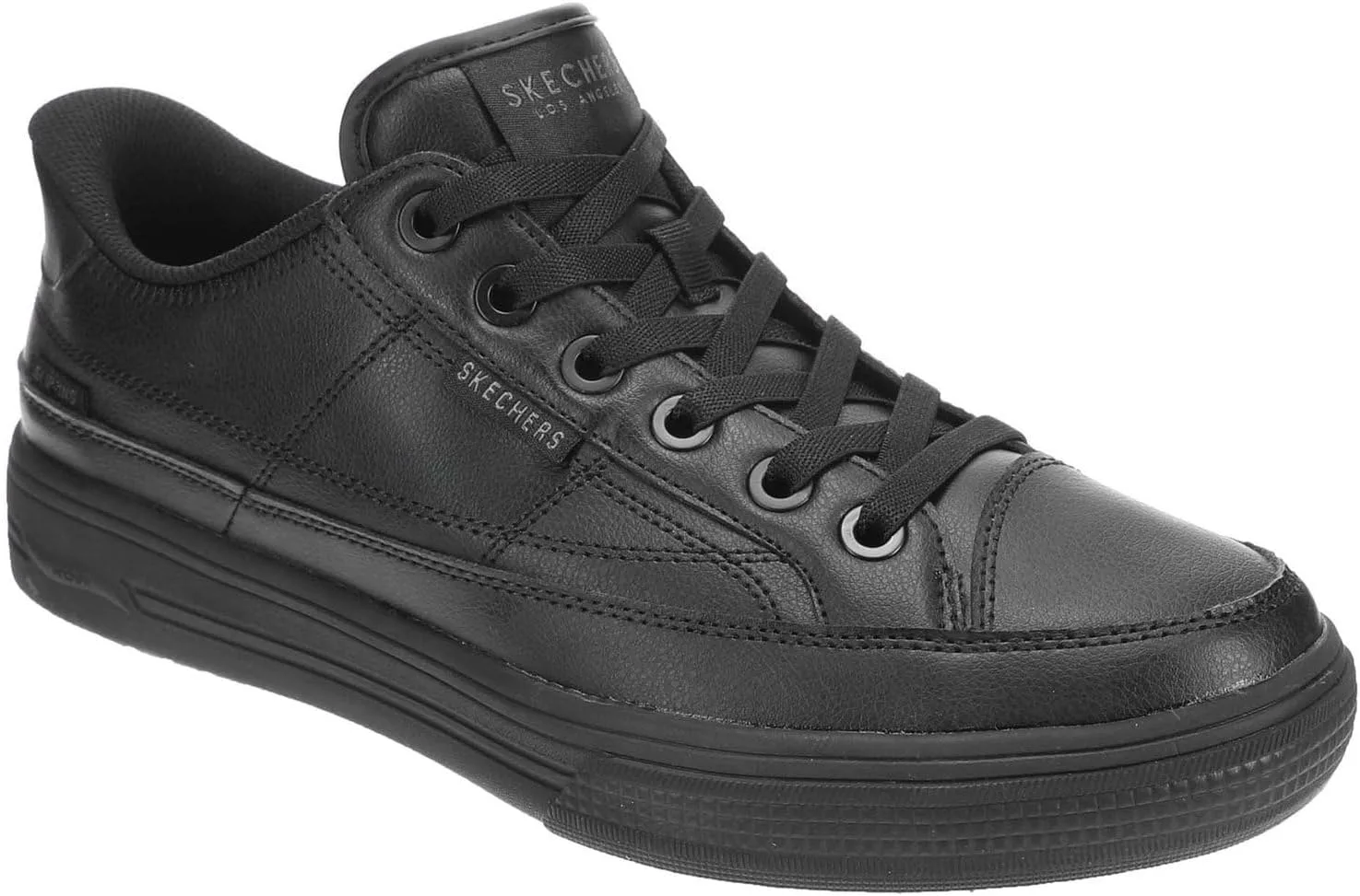 Мужские кроссовки Skechers Arch Fit Arcade Catch Ya There Hands Free Slip-ins, черный
