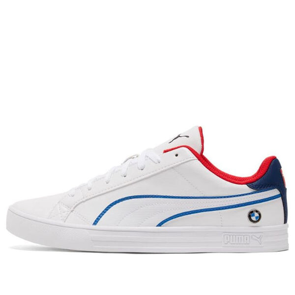 

Кроссовки bmw smash sneakers white Puma, белый