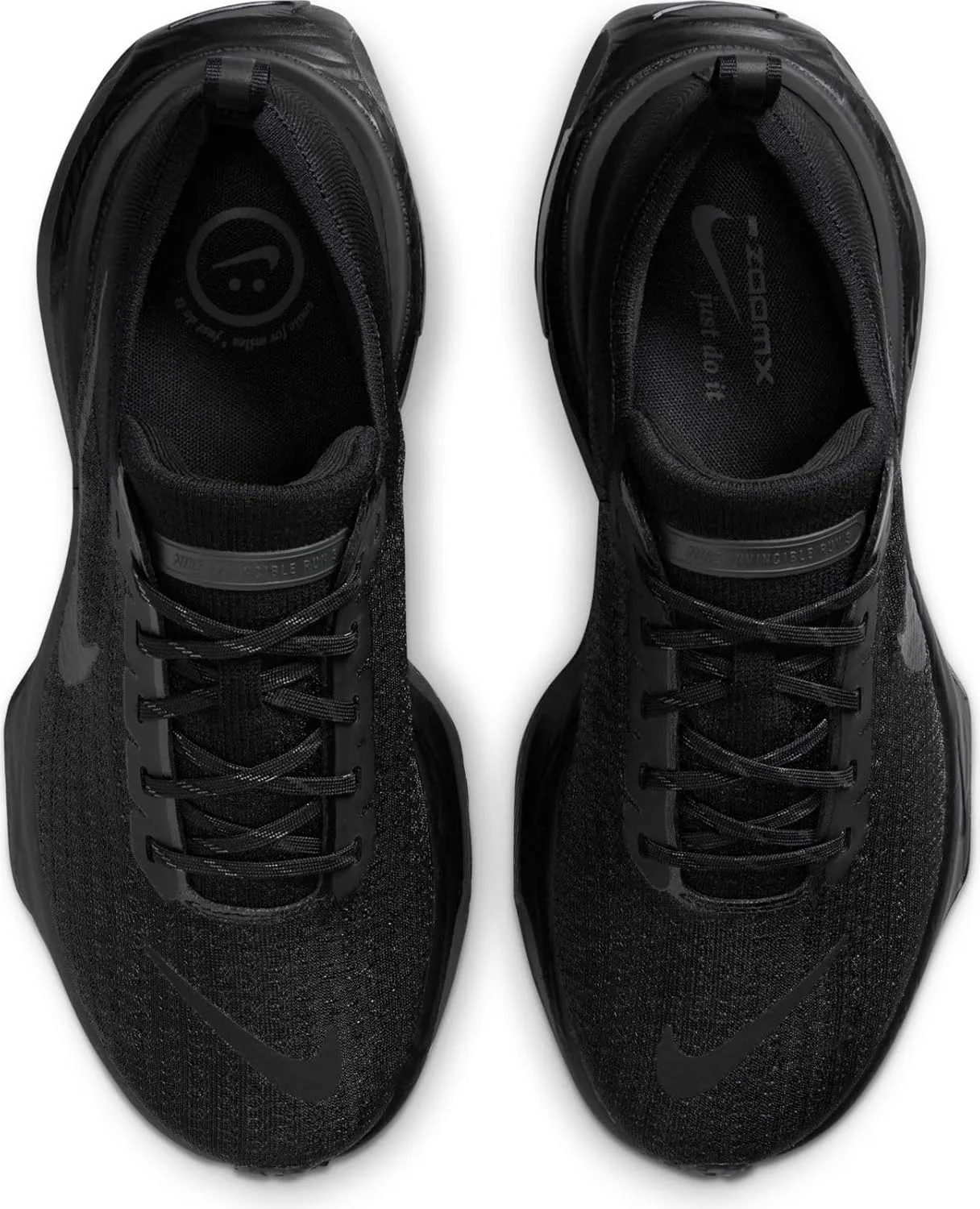 Мужские беговые кроссовки Nike Invincible 3 DR2615, черный — фото 4