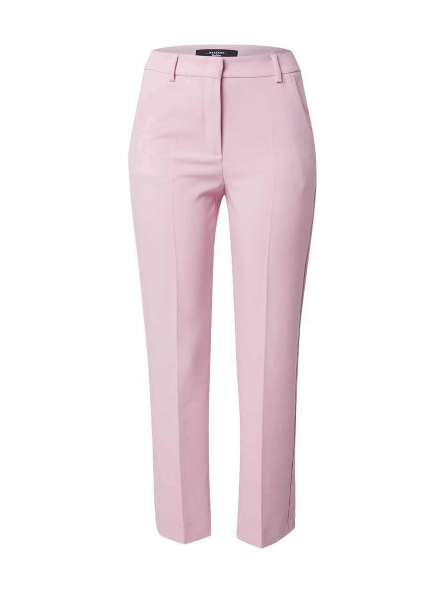

Обычные брюки в складку Weekend Max Mara RANA, розовый