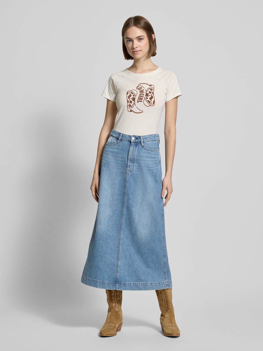 

Юбка из денима с 5 карманами Marc O'Polo Denim