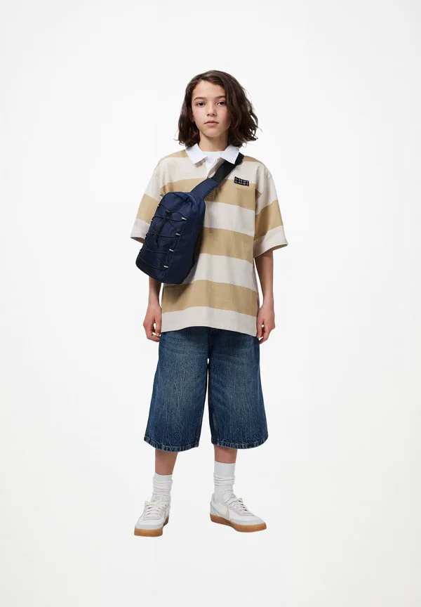 Джинсы alphie, джинсовые шорты Molo, Creased Indigo