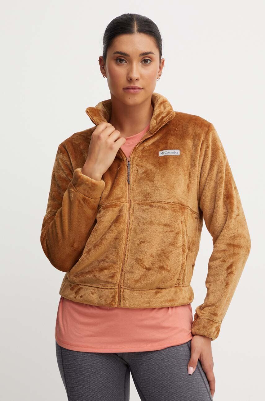 

Толстовка Fireside Columbia, коричневый