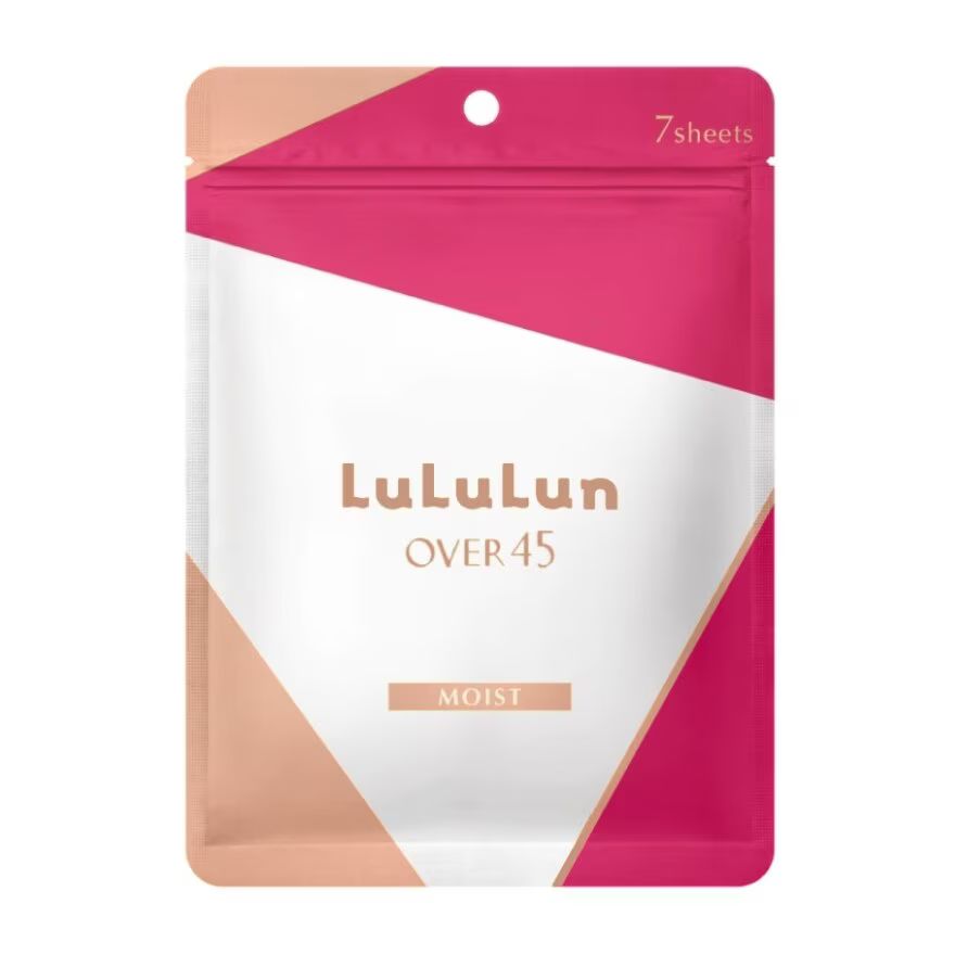 

Lululun Маска для лица Lululun O45C 2KS 7'S มาสก์หน้า ลดริ้วรอย, Pink