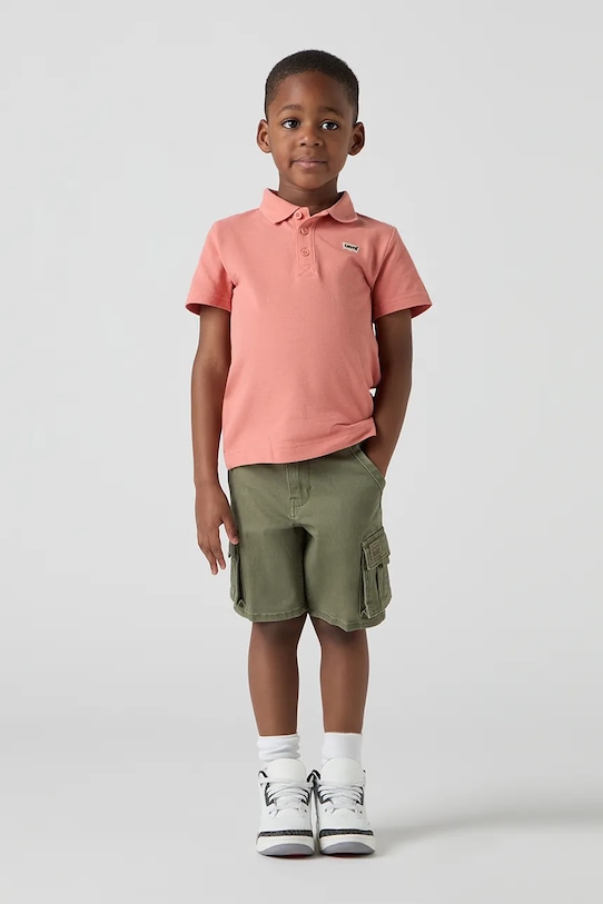 

Детская хлопковая толстовка United Colors Of Benetton, красный