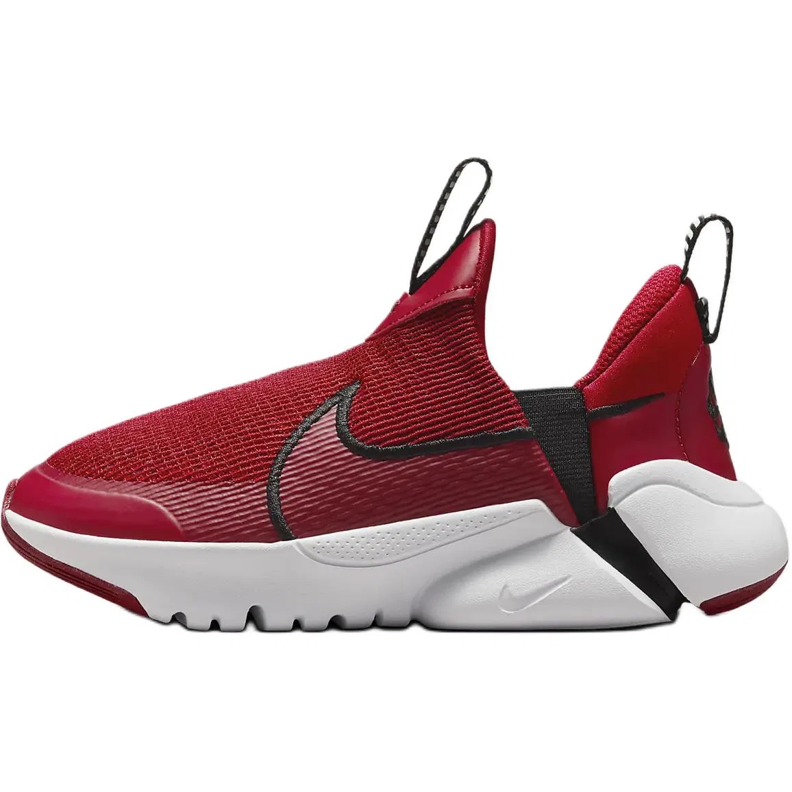Кроссовки Flex Plus 2 Comfortable Slip Resistant Abrasion Resistant Slip Resistant Abrasion Resistant Low top Nike, Red White