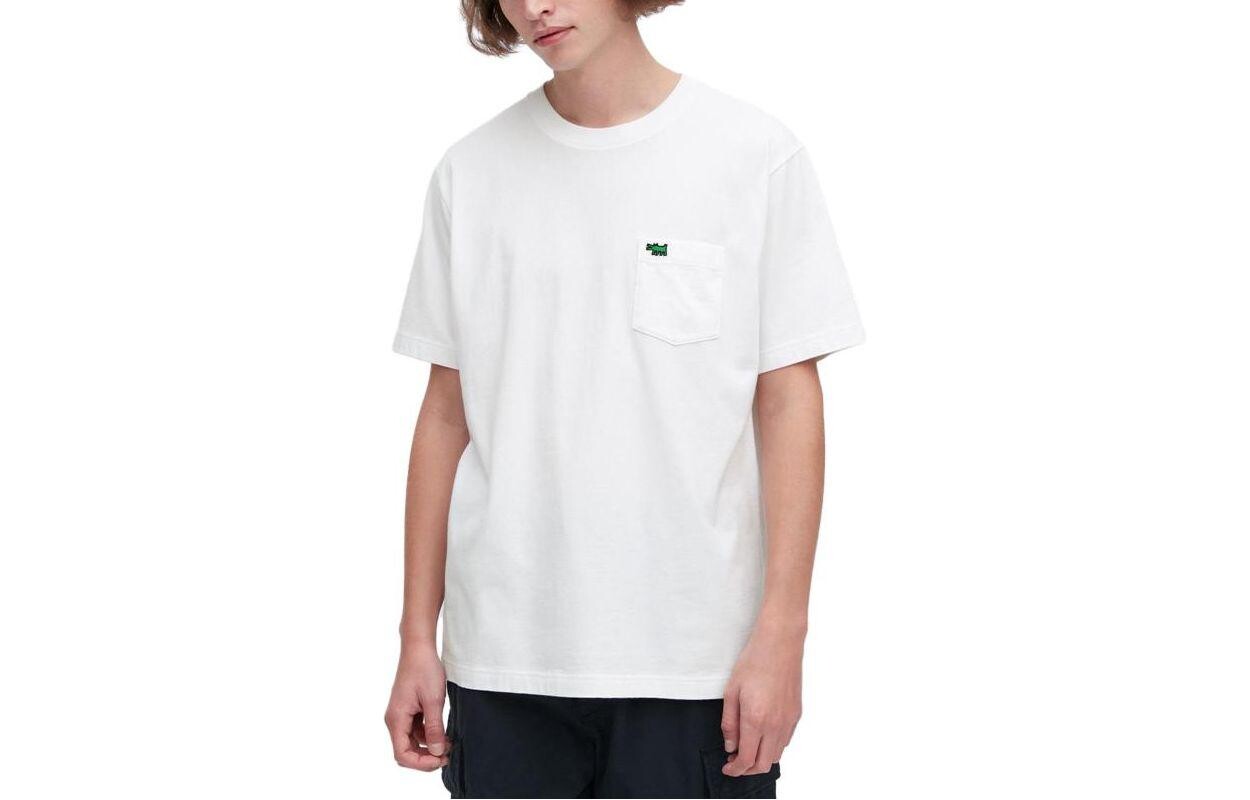 

Футболка унисекс белая Uniqlo, белый