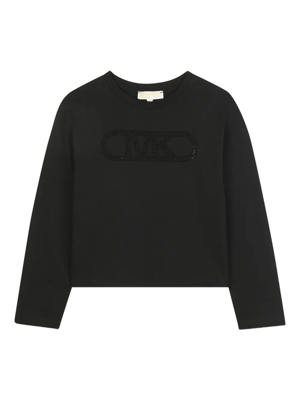 

Толстовка с логотипом Michael Kors Kids, черный